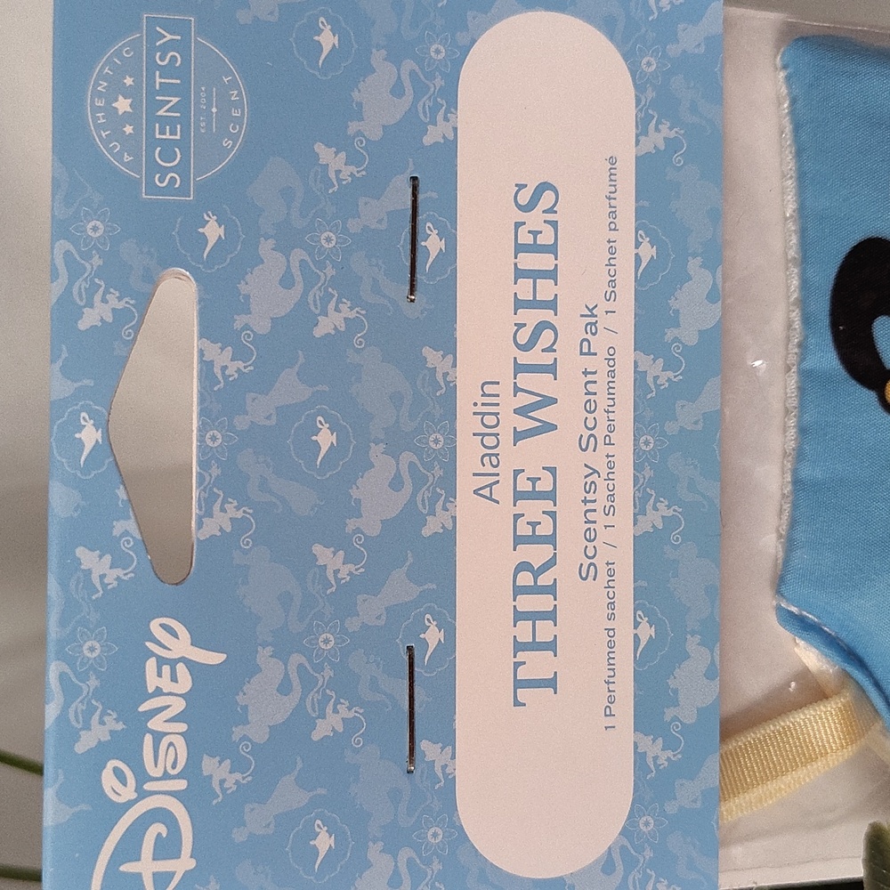 🧞NWT Disney  Scentsy Scent Pak Genie Aladdin: Three Wishes - Picture 2 of 6